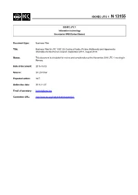 Iso/Iec Jtc 1 N 13155