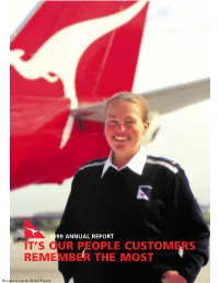 It's Our People Customers Remember the Most