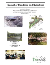 Manual of Standards and Guidelines