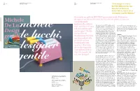 Michele De Lucchi, Designer Gentile