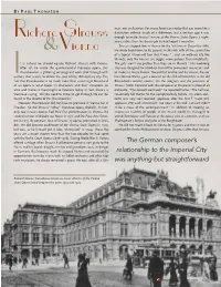Richard Strauss and Vienna.Pdf