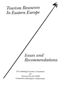 Tourism Resources in Eastern Europ~