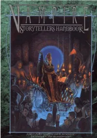 Vampire Storytellers Handbook (3Rd Edition)