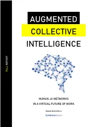 Augmented Collective Intelligence