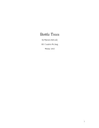 Bottle Trees