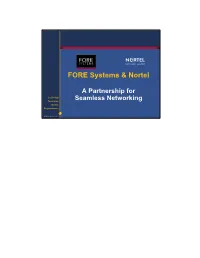 FORE Systems & Nortel