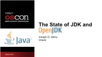 Joseph D. Darcy Oracle #Include "Std Orcl Disclaimer.H"