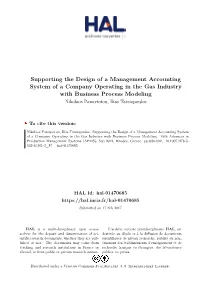 Supporting the Design of a Management Accounting System Of