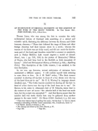 The Form of the Celtic Tonsure. 325 an Examination