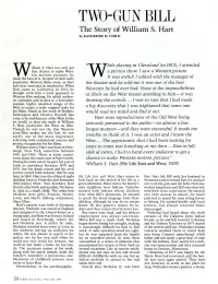 Two-Gun Bill: the Story of William S. Hart, 1987