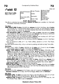 A Catalogue Page Lovingly Prepared by Weatherbys