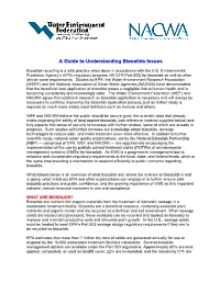 A Guide to Understanding Biosolids Issues