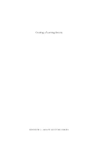 Creating a Learning Society