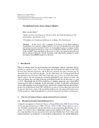 Gravitational Waves from Compact Binaries