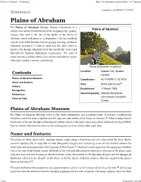 Plains of Abraham - Wikipedia