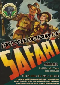 Safari Club Menu Feb 2021.Pdf