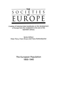 SOCIETIES Eu Rfo R E
