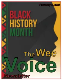 Wee Voice Feb 5 2021 File For