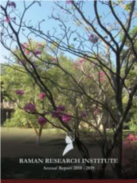 Annual Report 2018-2019