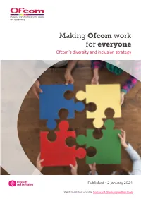 Diversity and Inclusion Strategy