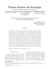 Ecology of a Snake Assemblage in the Atlantic Forest of Southeastern Brazil