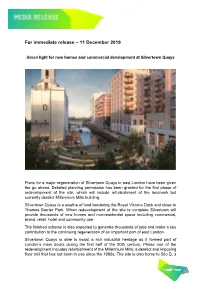 For Immediate Release – 11 December 2019