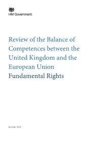Fundamental Rights