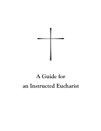Instructed Eucharist Booklet.Pub