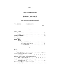 Journals and Proceedings