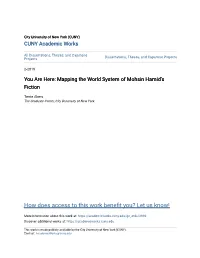 Mapping the World System of Mohsin Hamid's Fiction