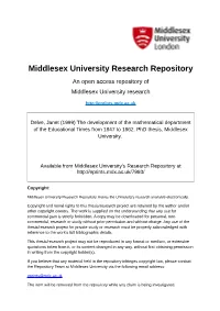 Middlesex University Research Repository