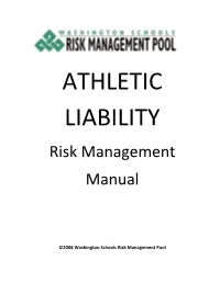 Risk Management Manual