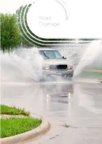 Road Drainage in This Chapter