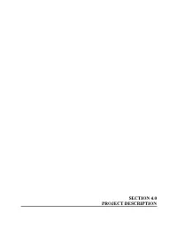 SECTION 4.0 PROJECT DESCRIPTION Scholl Canyon Landfill Expansion EIR Section 4.0