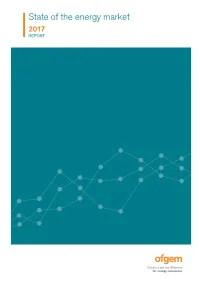 State of the Energy Market 2017 REPORT