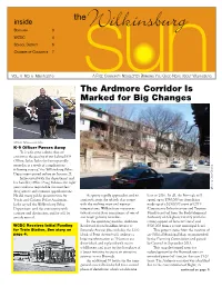 The Ardmore Corridor Is Marked for Big Changes