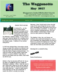 The Waggonette Page 1