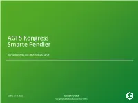 AGFS Kongress Smarte Pendler