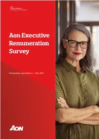 Aon Executive Remuneration Survey