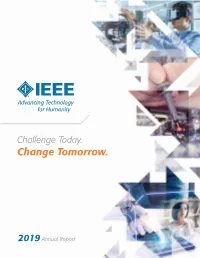 Challenge Today. Change Tomorrow