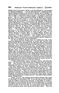 Charles Howard, of Croglin Hall