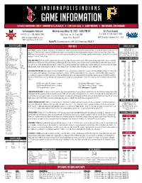 Game Information