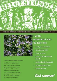 Helgestundernr 2 2021.Indd