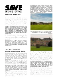 Newsletter - Winter 2014