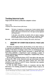 The Original Version of This Chapter Was Revised: the Copyright Line Was Incorrect