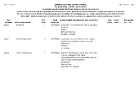 18/09/2020 Applications Received
