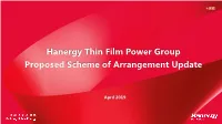 April 2019 01 Scheme Highlights 05 Value Propositions