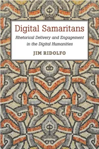 Digital Samaritans Revised Pages