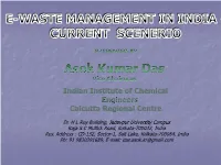 E-Waste Management in India