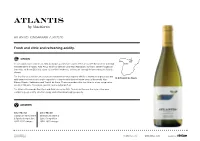 Fresh and Citric and Refreshing Acidity